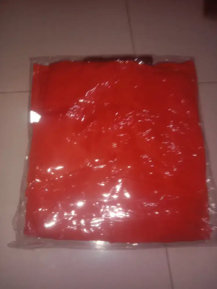 Jual jaket Shopee kondisi baru