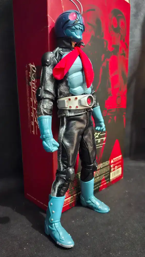 RAH MEDICOM TOY BANDAI, Masked Rider No.1 The First versi Original