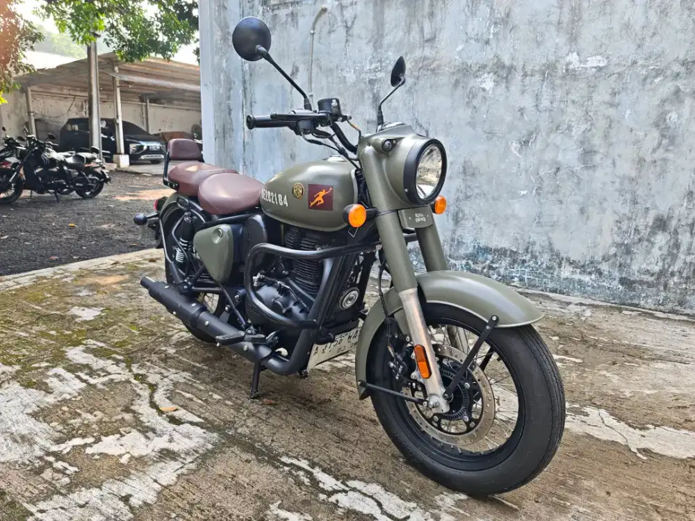 Bs Kredit/TT Royal Enfield Classic 500 Chrome Signal 350 Meteor hunter