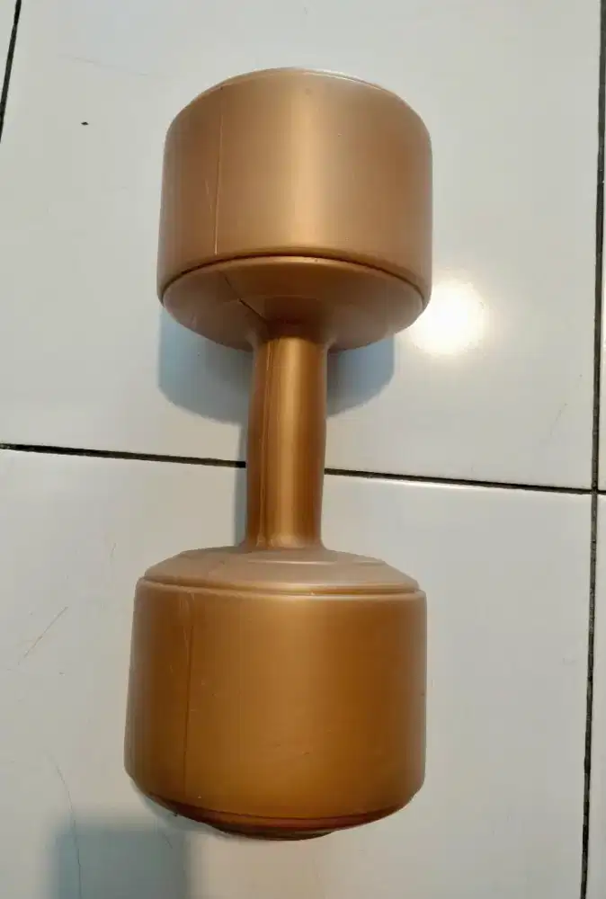 Barbel Plastik 10 kg Gold