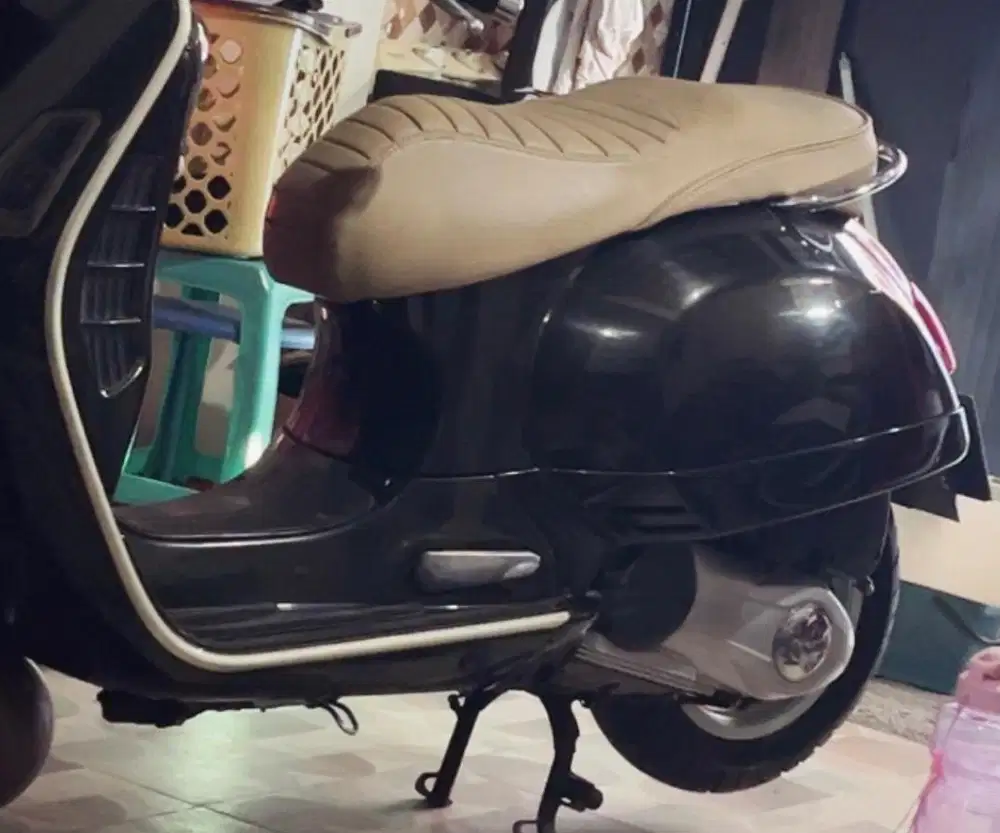 vespa gts 2016 green verde muscio