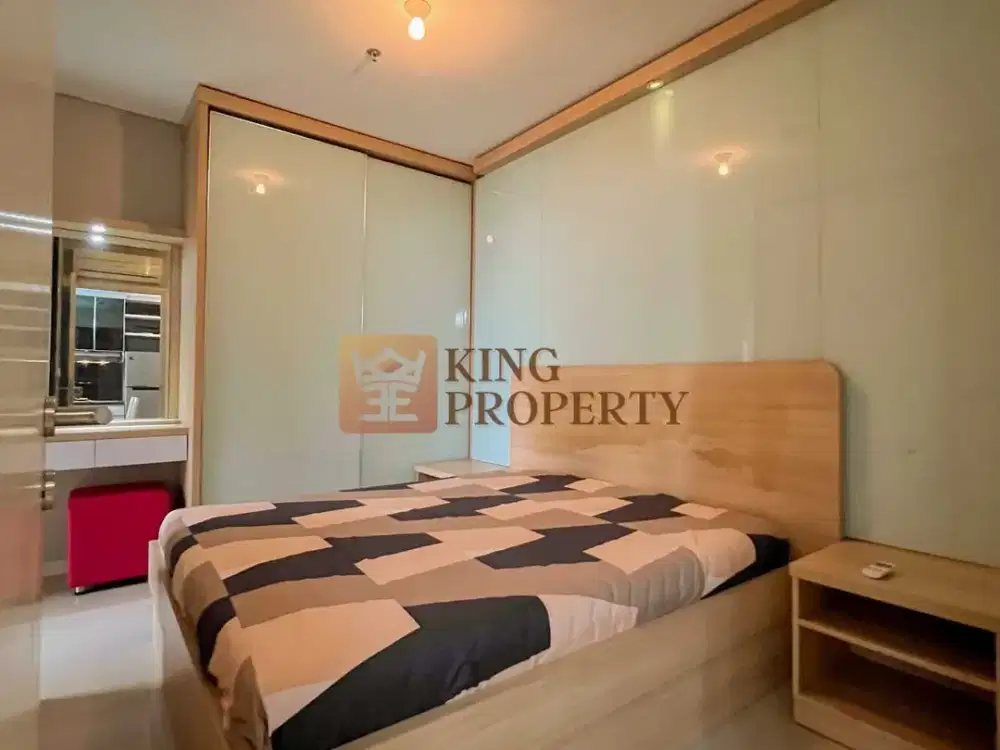 Lokasi Premium, Akses ke Mana-Mana Mudah , Disewakan Apartemen 2br Di Madison Park Furnish Cukup Bawa koper saja