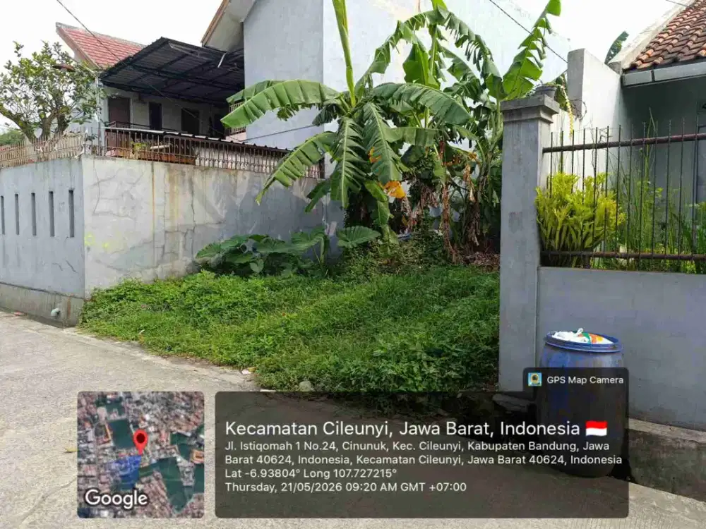tanah murah siap bangun bagus untuk kostan dekat upi, UIN cibiru