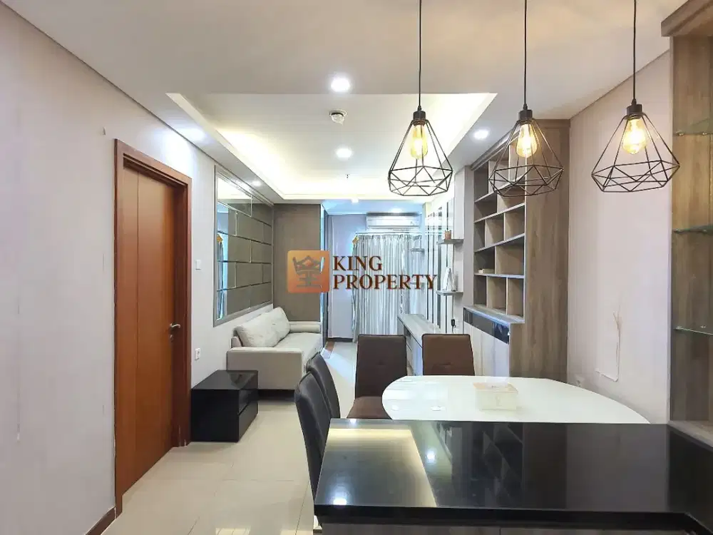 Best Value Dibawah 1M 2BR 74m2 Bonus Full Furnished Condominium Green Bay Pluit Greenbay