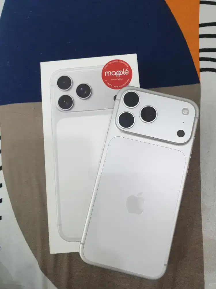 Iphone 17proMax 256GB ibox mulus lengkap