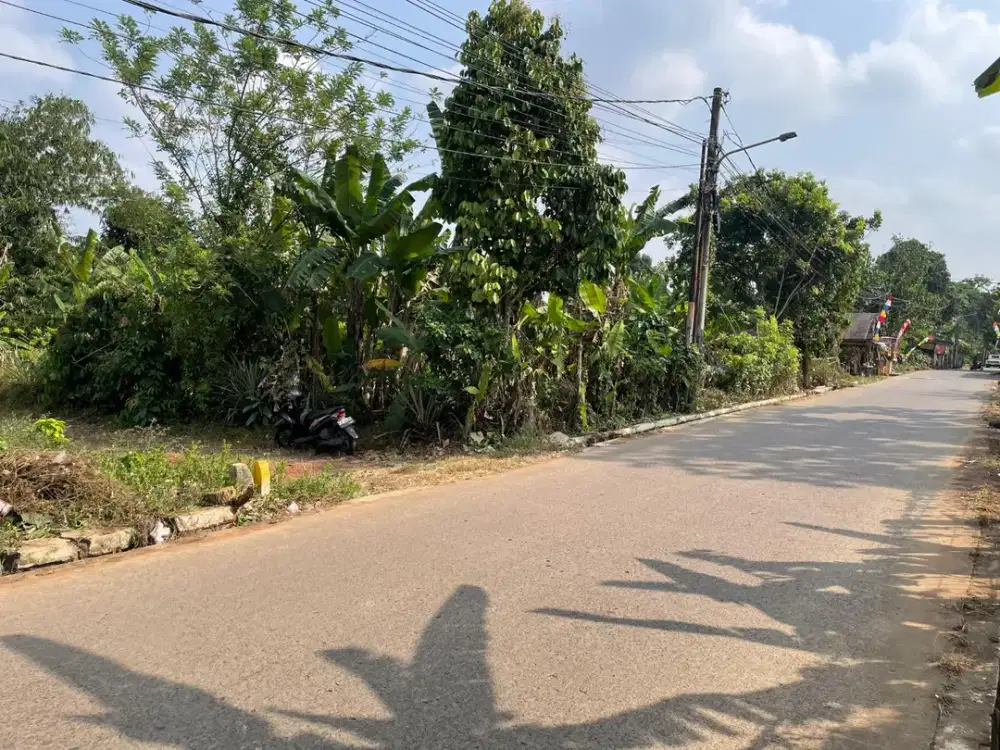 Jual Tanah Cisauk SHM 100Jtan - Strategis Cocok Invest/Hunian - Dekat Stasiun Jatake & Tol Legok