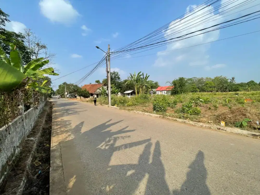 Tanah Cisauk SHM 100Jtan - Strategis Cocok Invest/Hunian - Dekat Stasiun Jatake & Tol Legok