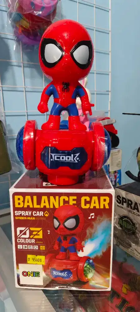 Robot Spider Man