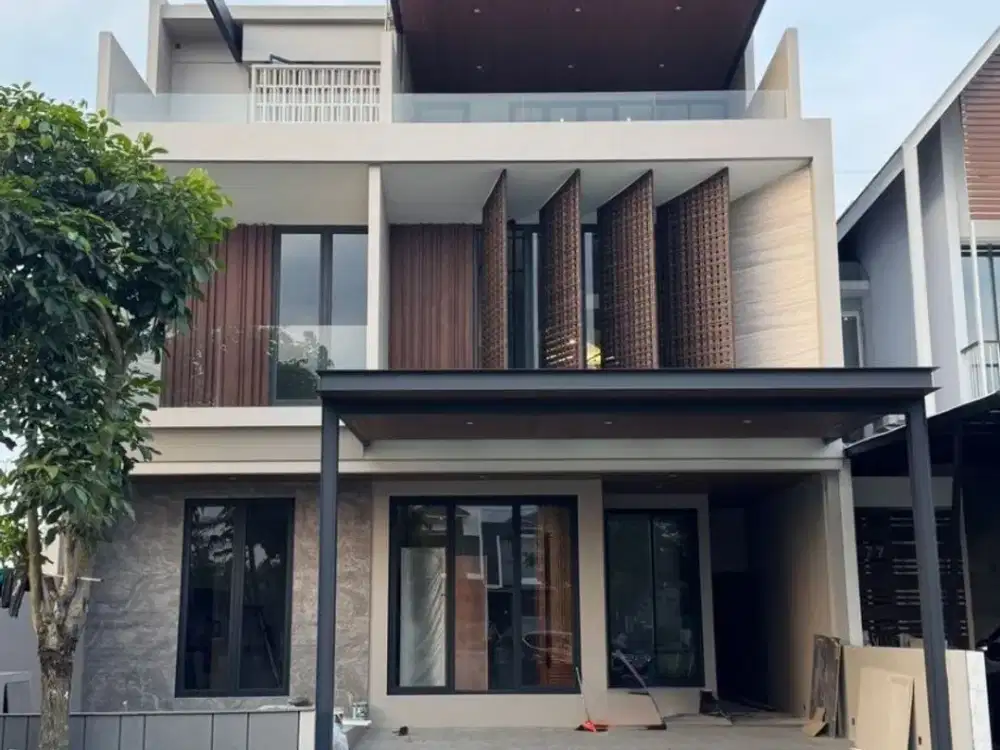 Rumah Royal Residence , Baru Gress Premium‼ Full interior, full furnish lengkap termasuk AC & Private lift‼