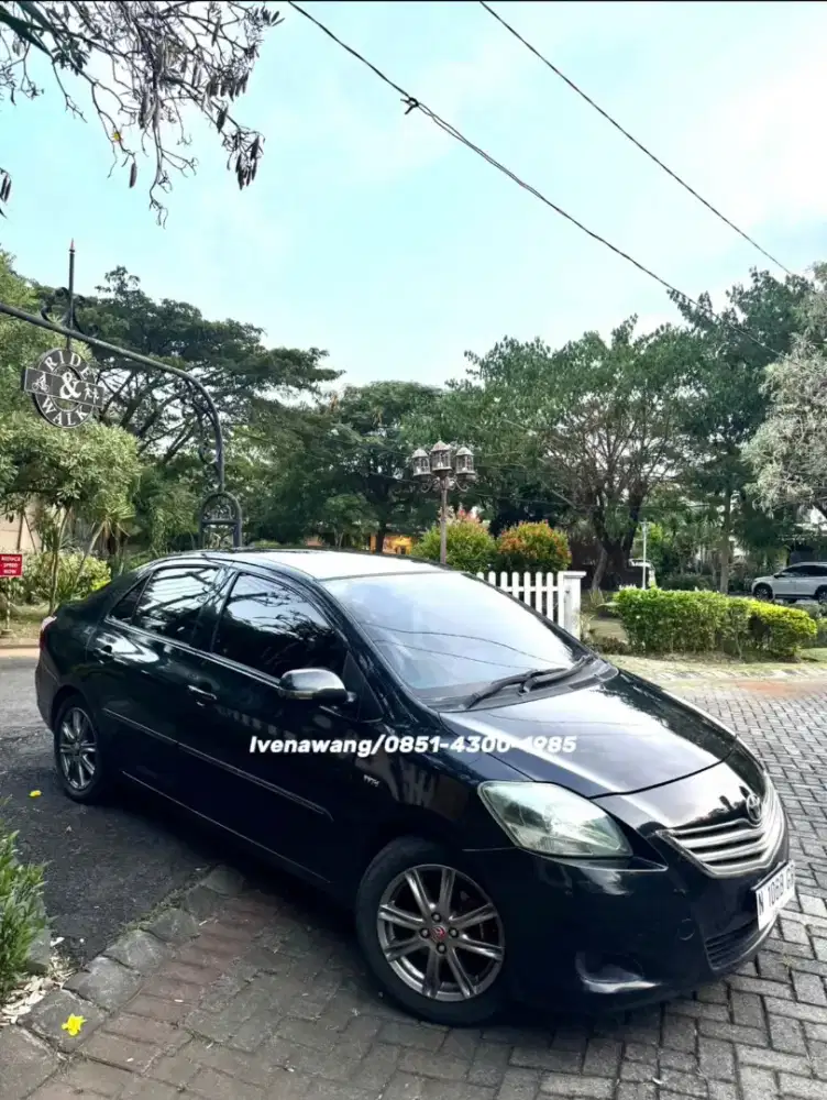 VIOS 2012 G MT LOW KM