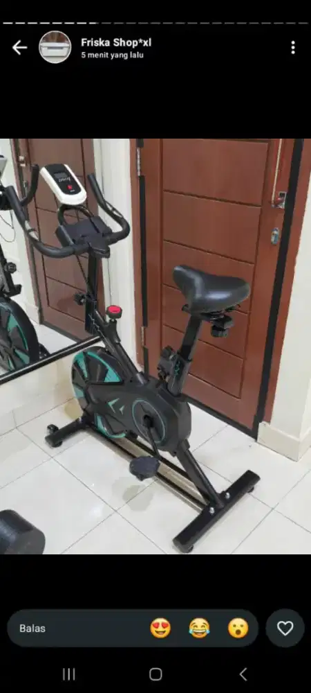 Alat olahraga sepeda statis