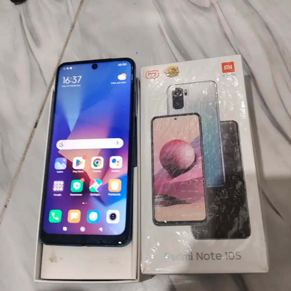 Xiaomi redmi note 10s ram 8/128 nego sampai deal