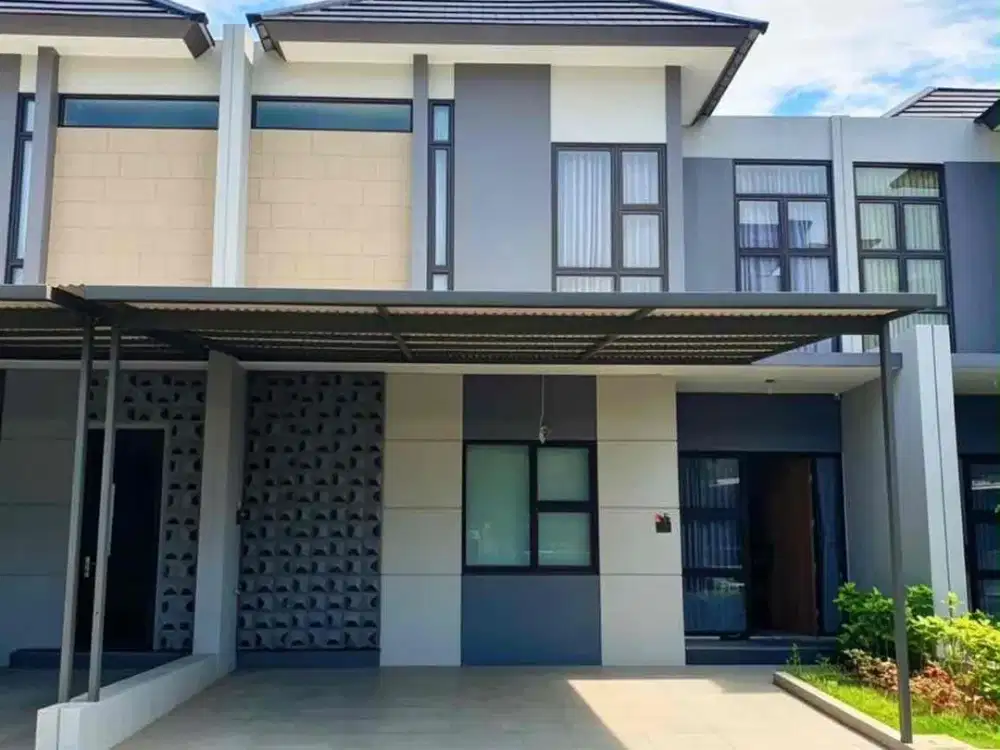 Dijual rumah di cluster cherryville grandwisata bekasi