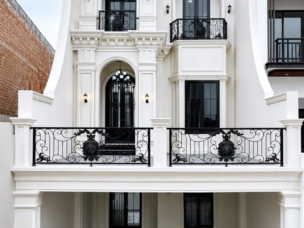 Rumah Mewah 4 lantai di Grand Kaberaz Residence, Jagakarsa, Jakarta Selatan