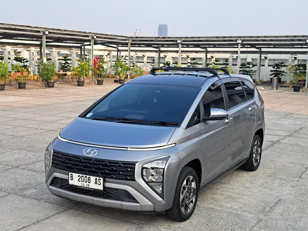 Hyundai Stargazer Prime AT Matic 2023 / 2024 Plat Genap