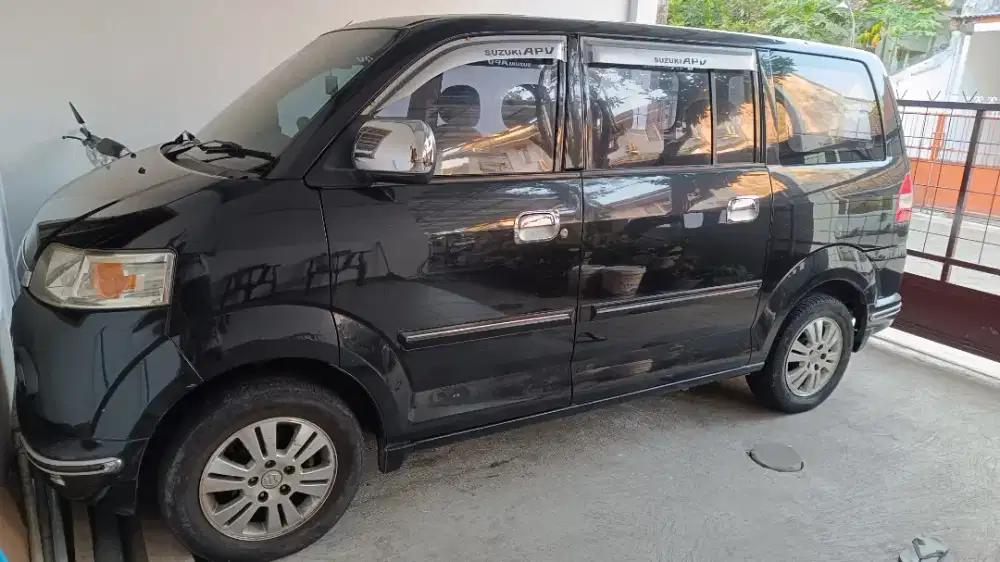 Suzuki APV Tipe X Manual 2006 – Hitam Mulus