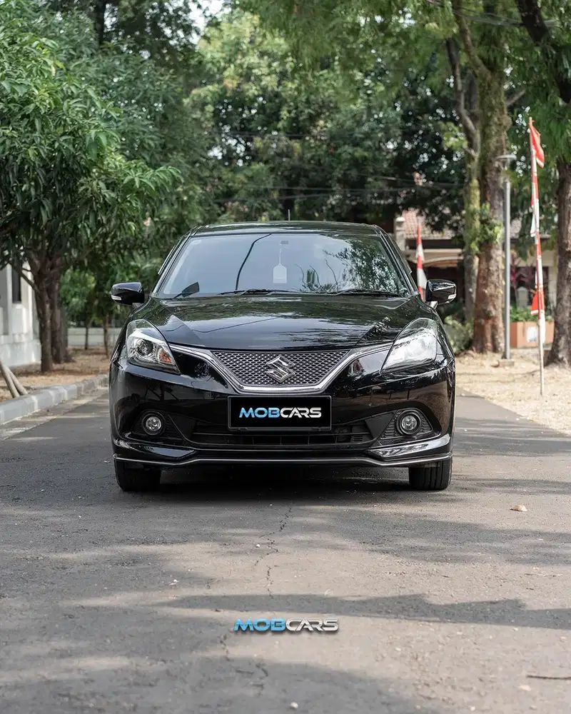 JUAL BALENO HB AT 2018