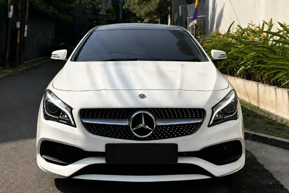 DIJUAL MERCEDES-BENZ CLA 200 AMG LINE 2016

Mercedes-Benz CLA 200