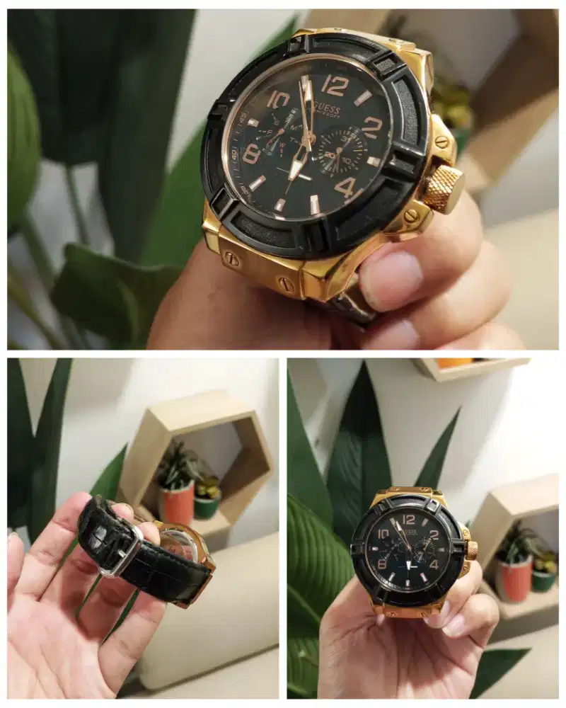 Jam tangan original GUESS Rigor W0040G5