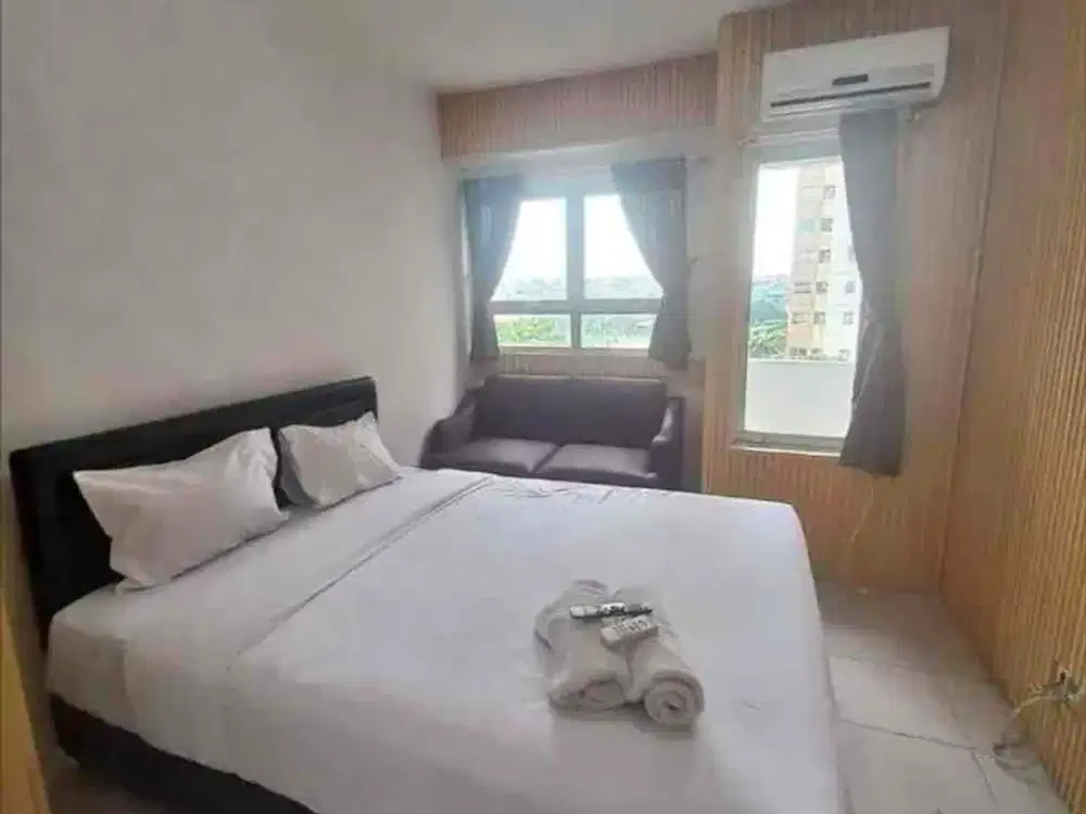 Dijual apartemen puncak permai full furnish