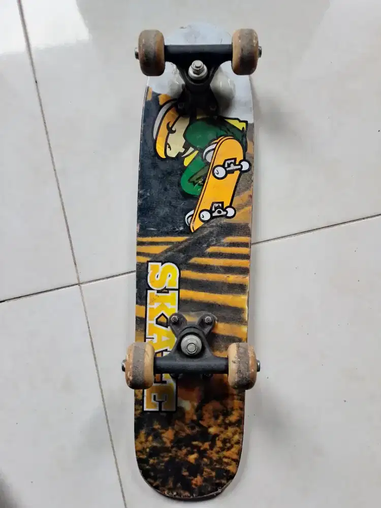 Skateboard alas pasir Fullset