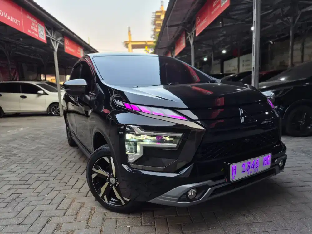Xpander Ultimate AT Matic 2024 siap pakai like new tk ertiga livina