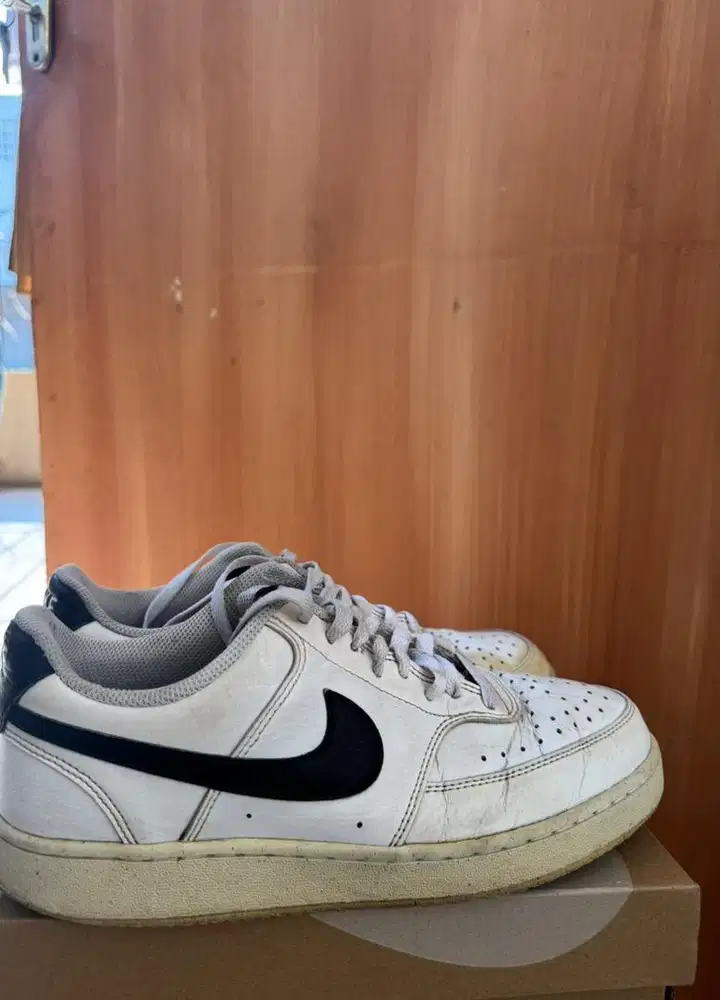 Sepatu Nike Court Vision Low ORI, 250k (Nego)
