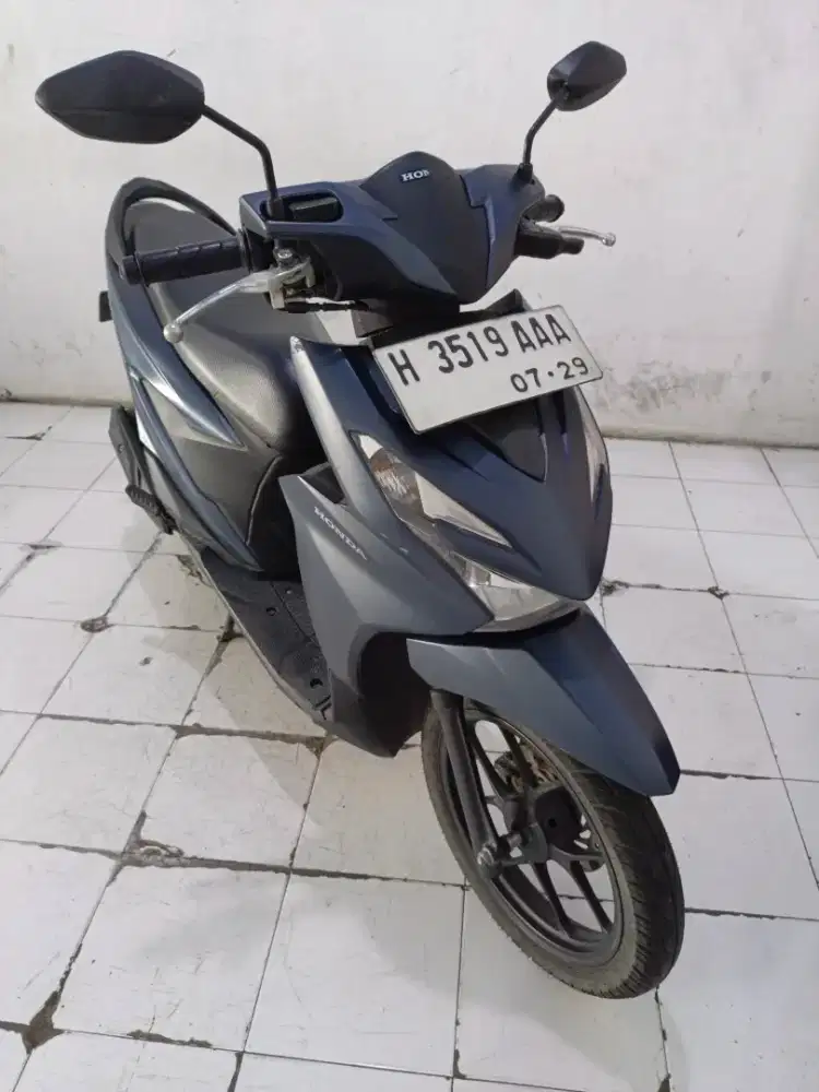 beat delux keyles biru dop