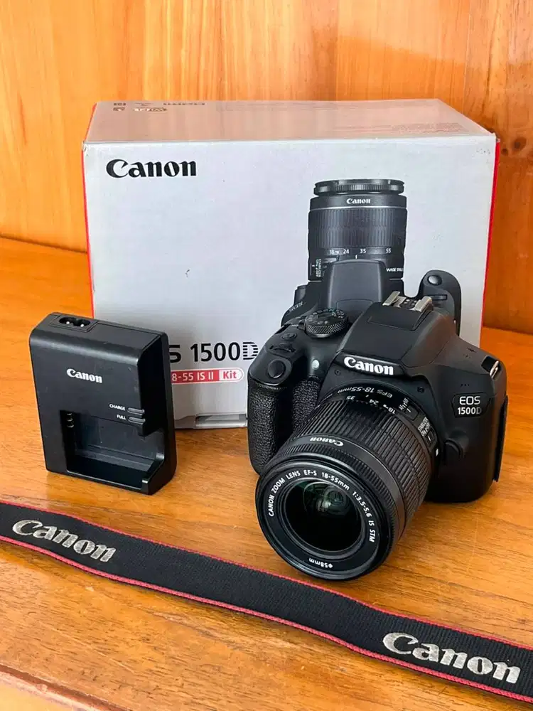Canon EOS 1500D Kit 18-55mm