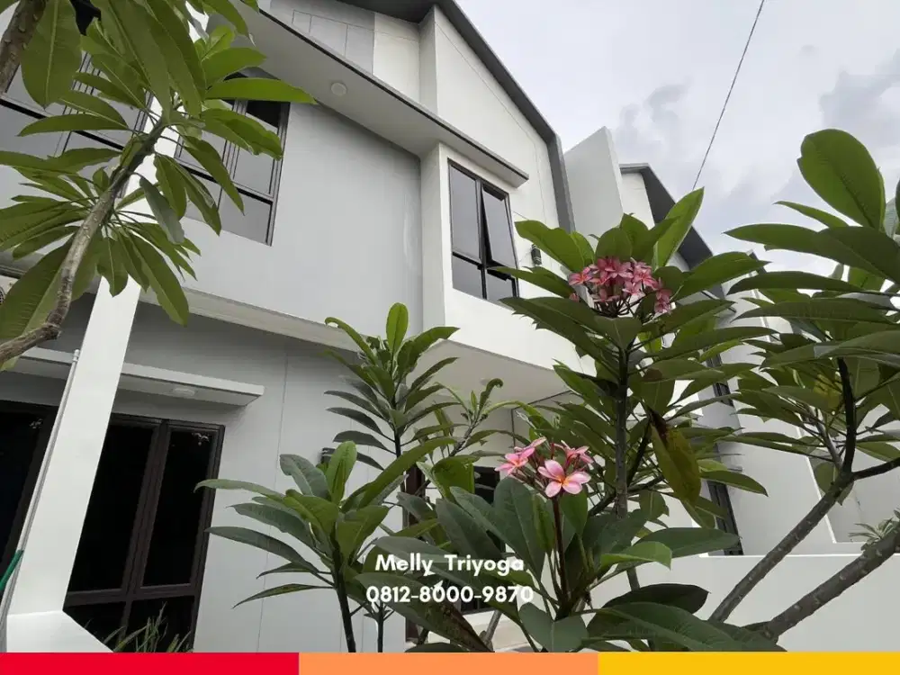 Rumah Cluster Jatiwaringin Free PPN Siap Huni 50 Meter ke Jalan Raya