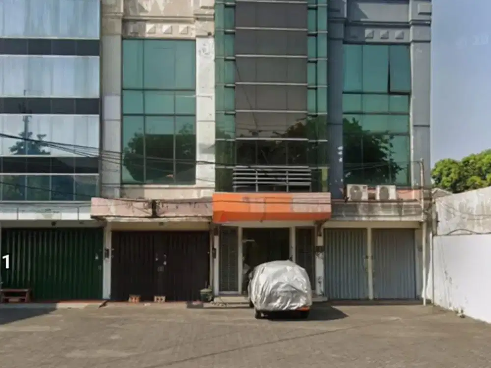 Ruko Jemur Andayani - Strategis Nol Jalan , Ada Lahan Parkir