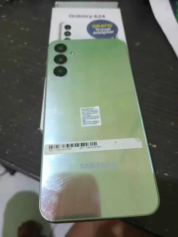Dijual samsung galaxy A24