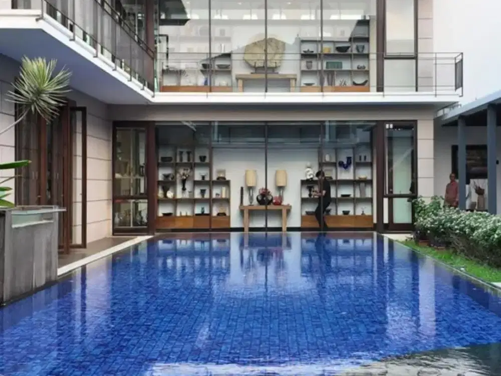 Dijual Rumah Diamond Golf Pik Model Resort Cluster Eksklusif yang Dikelilingi Lapangan Golf Uk 1.350M2 Best To Buy