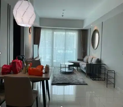 Kensington Full Furnished Hadap Timur