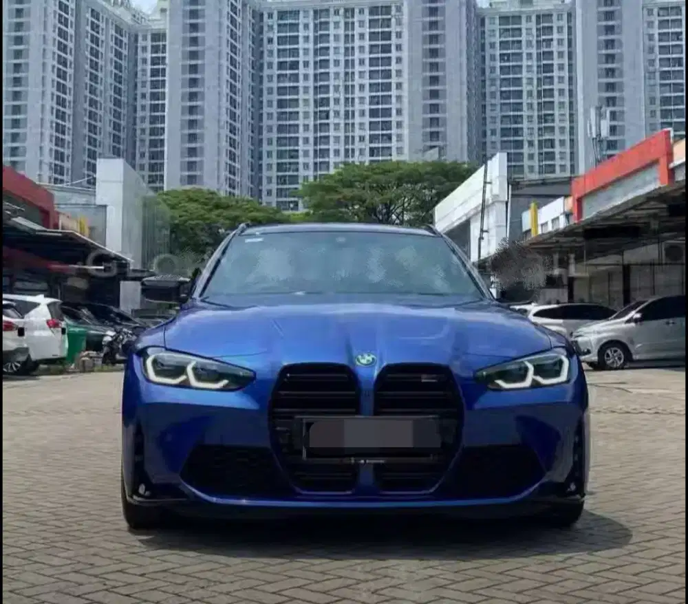 KM 1rb | BMW M3 Competition Touring 2025 Nik 2024