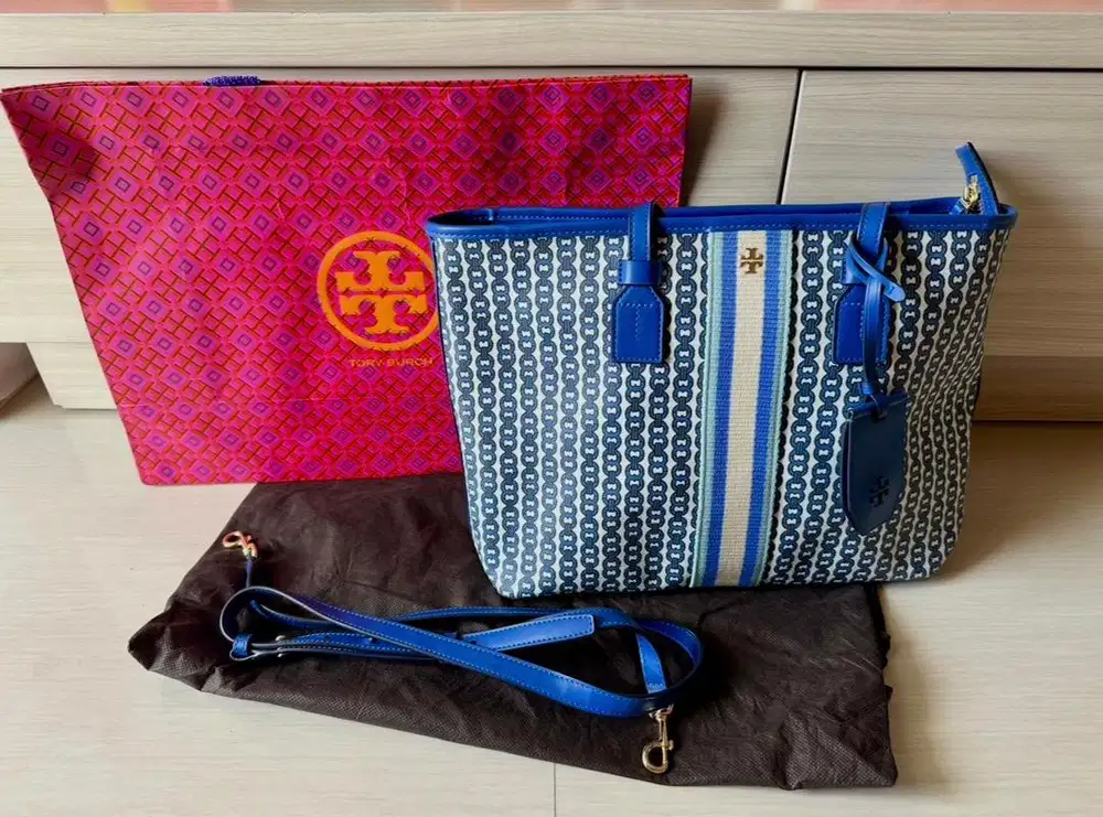 Tory burch gemini link like new!