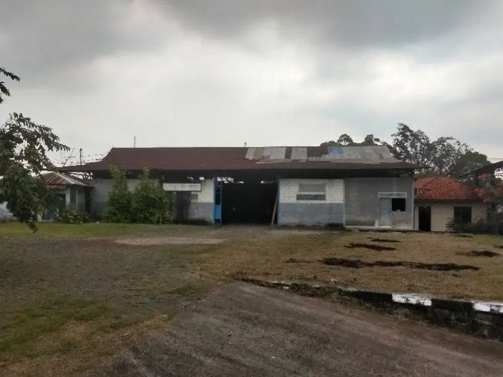 Dijual EXCLUSIVE INDUSTRIAL INVESTMENT OPPORTUNITY FORMER STEEL PROCESSING WAREHOUSE & WORKSHOP