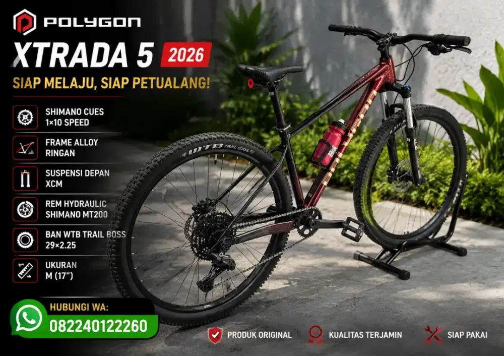 POLYGON XTRADA 5 2026