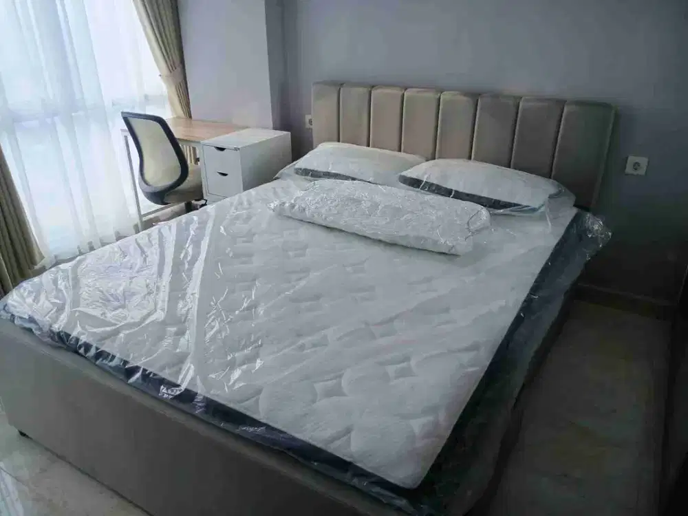 Sewa 6 Bulan Apartemen Studio Capitol Park Salemba UI Jakarta Pusat