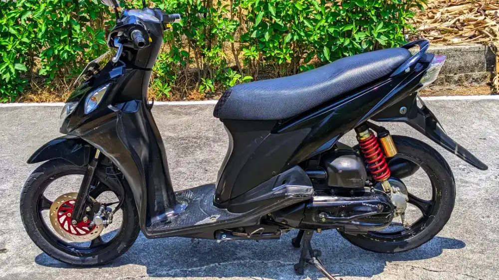 Suzuki nex 2013 injeksi irit bandel plat ad