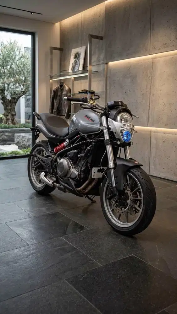 Benelli tnt 250