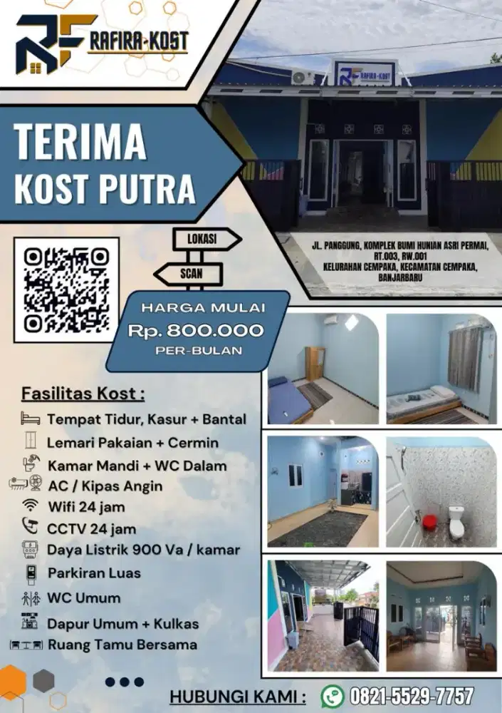 Kost Putra Rafira