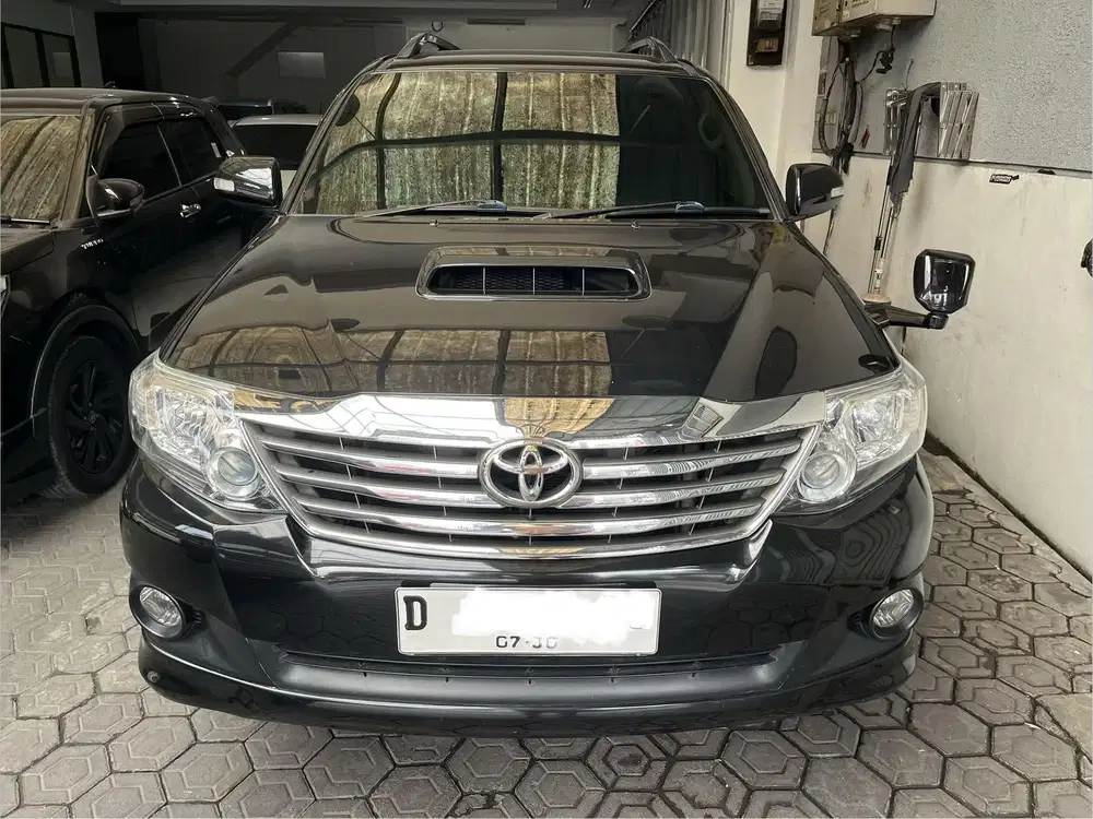 TOYOTA FORTUNER G 2013 VNT AT AUTOMATIC DIESEL SOLAR 2014/2015 NO TRD