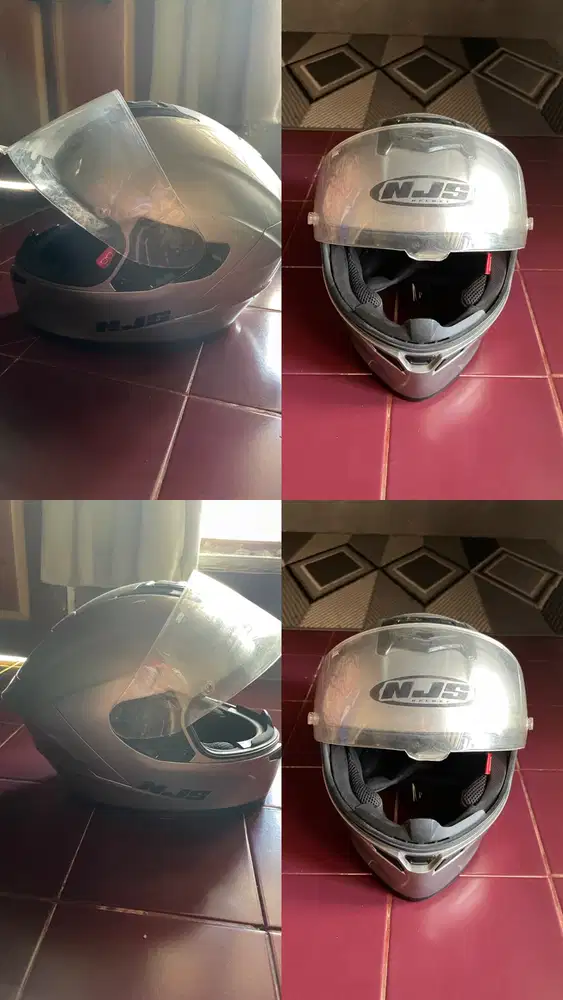 NJS ZX1 SILVER SIZE M