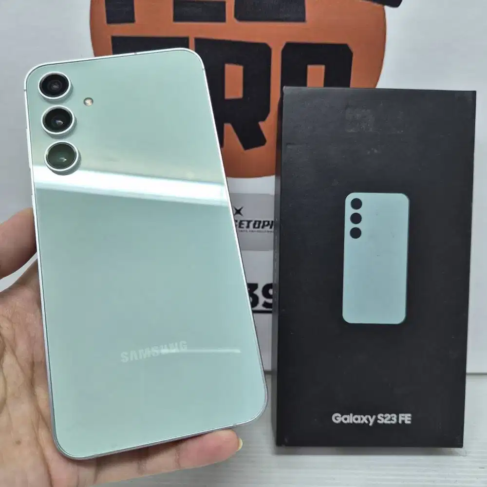 Samsung Galaxy S23 FE 8/128GB Mint FULLSET NO MINUS EX SEIN