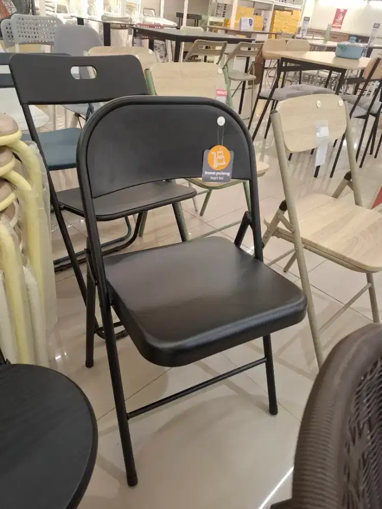 KURSI LIPAT BESI 100RIBUAN
