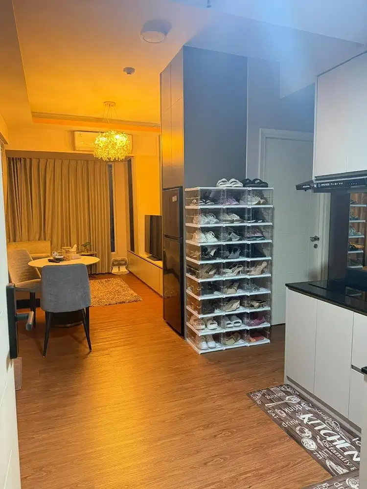 JUAL RUGI BU LIMITED APARTEMEN ANDERSON 3BR + BALKON FULL FURNISH