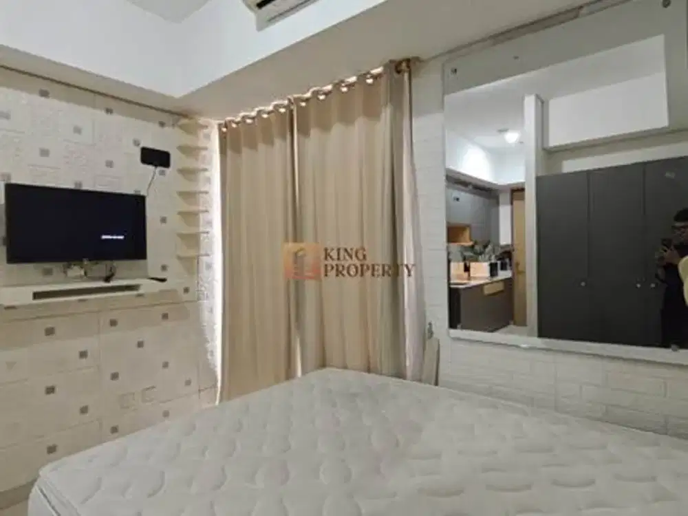 Lokasi Juara, Cocok untuk Tinggal & Investasi, Dijual Apartemen type Studio Di Taman Anggrek Residence Furnish Lokasi Dekat 2 mall di sekitar nya