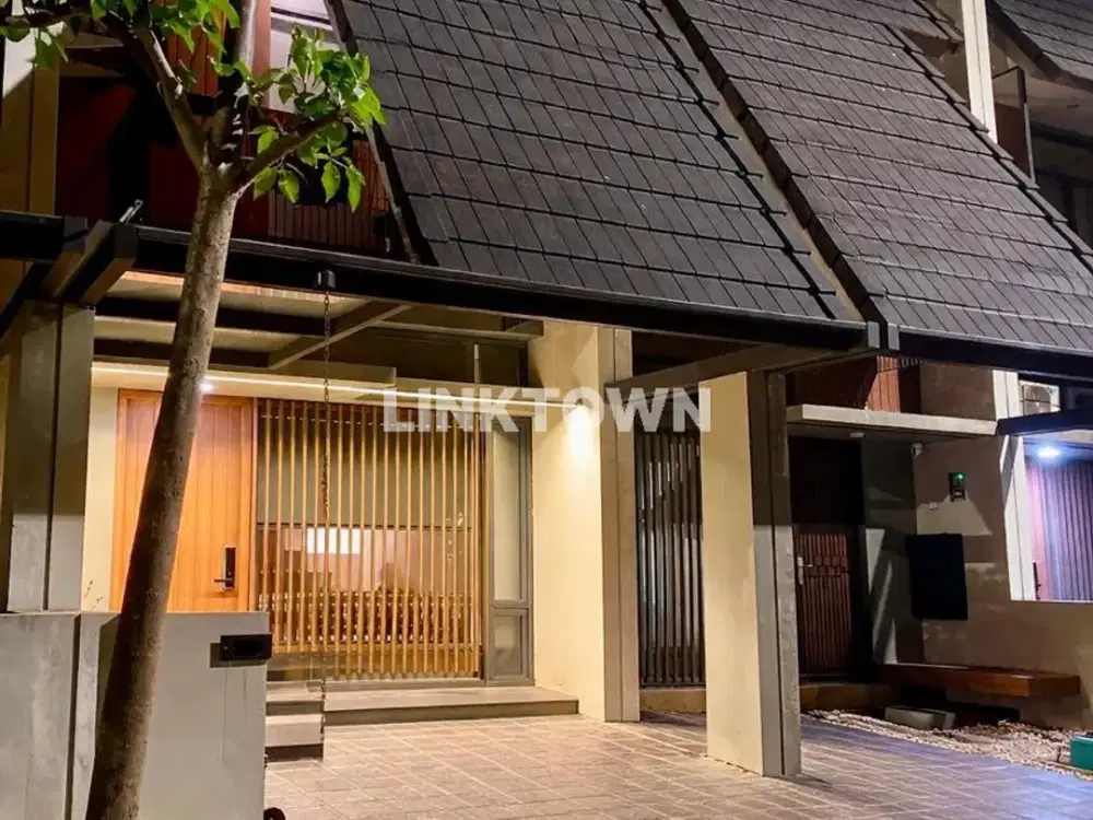 Dijual Rumah FULL RENOVASI Fleekhauz BSD Full Furnish