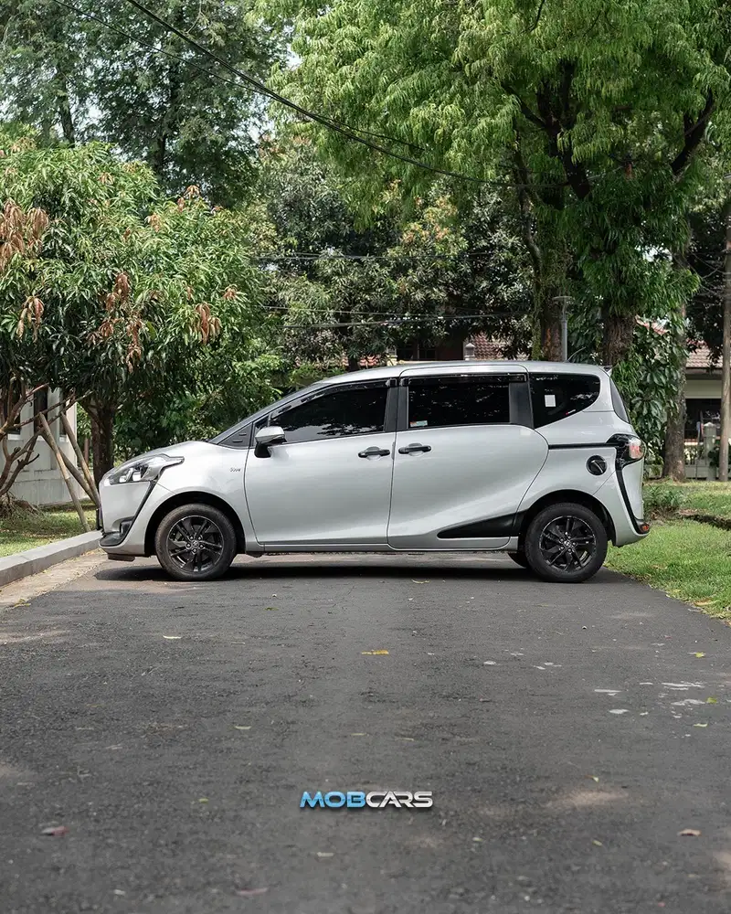[ LOW KM ] SIENTA 1.5 G CVT 2016 SILVER